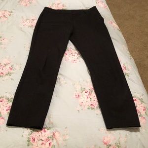 Express Black Columnist Pants size 2